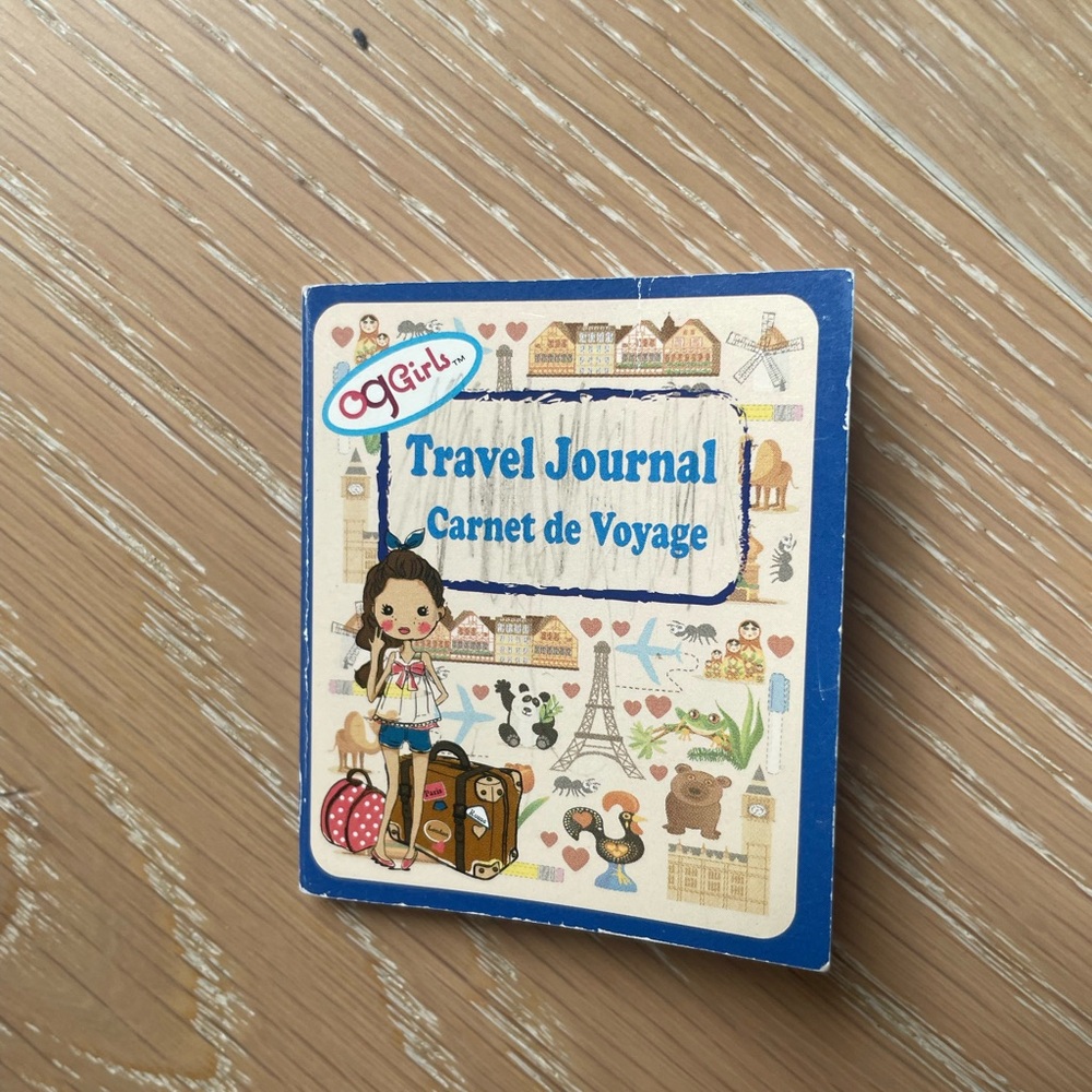 Our Generation Dolls Travel Journal